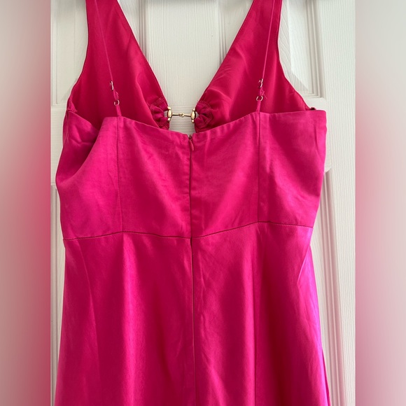 Hello Molly Pink Maxi Dress - Picture 11 of 12